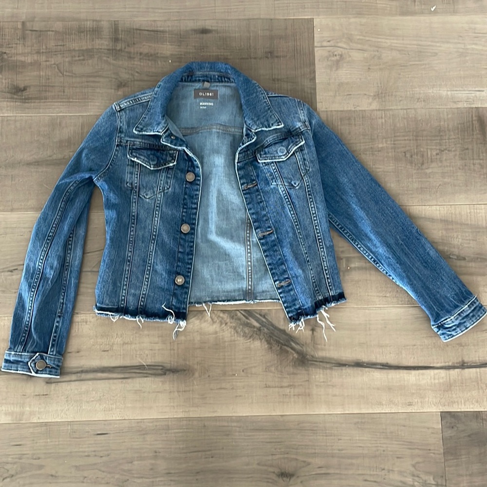 Nordstrom jean jacket